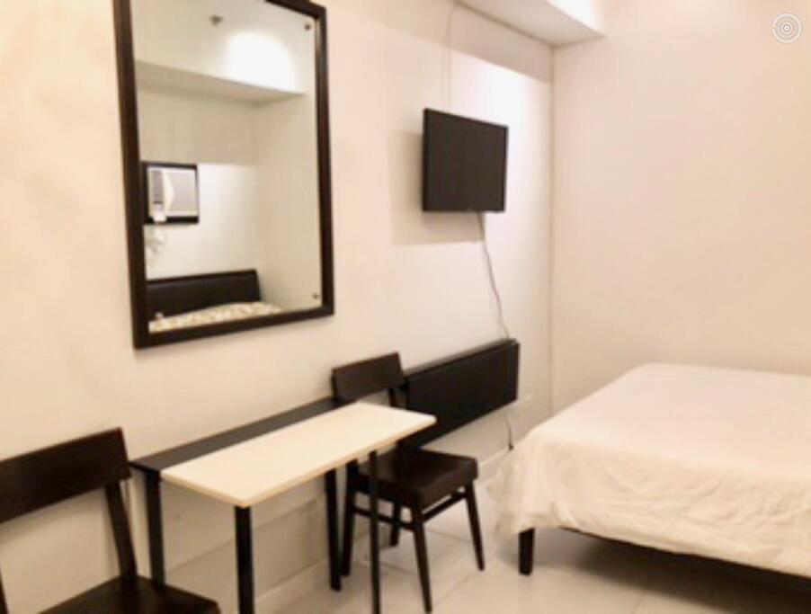 Kl Tower Studio Legazpi Village, Makati Near Greenbelt & Aim Makati Manila Luaran gambar