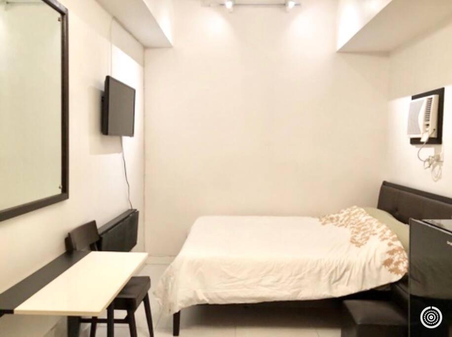 Kl Tower Studio Legazpi Village, Makati Near Greenbelt & Aim Makati Manila Luaran gambar